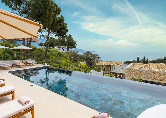 Eliamos & 5* Spartia (Kefalonia)