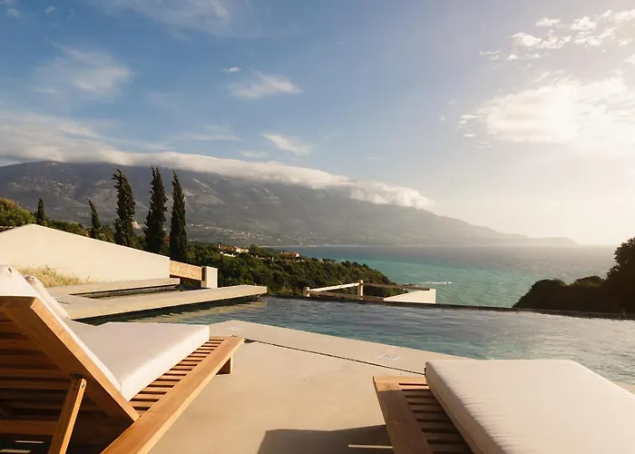 Eliamos & 5* Spartia (Kefalonia)
